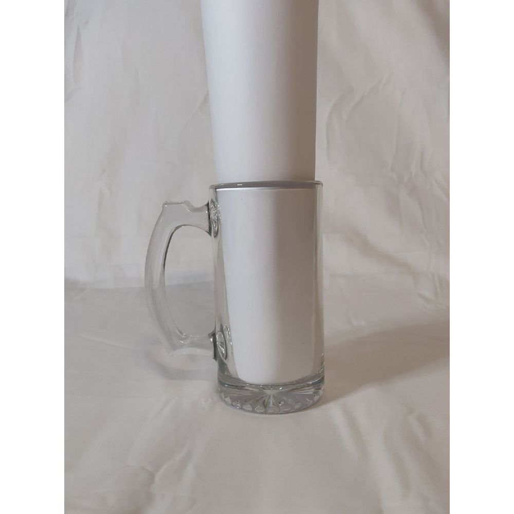Arkansas Razorbacks Thumbprint Beer Mug - Picture 3 of 6